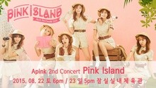 Apink - Apink 2nd Concert Pink Island 宣传片