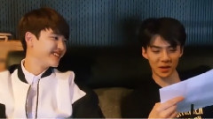 EXO,EXO-K - Baskin Robbins D.O. 世勋 采访