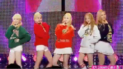 Red Velvet - Ice Cream Cake