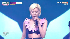 天舞Stephanie - Prisoner - Show Champion 现场版 15/08/12
