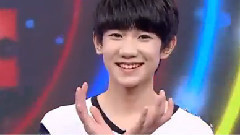 TFBOYS,王源 - 娱乐百分百TFBOYS场 王源Cut