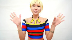 天舞Stephanie - Naver Music Greeting 后台问候