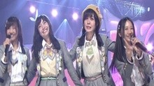 SKE48 - ケティッシュ渋滞中 The Music Day 现场版 15/07/04