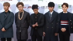 尹斗俊,BEAST,李起光,梁耀燮,孙东云 - Beast红地毯采访 Cut