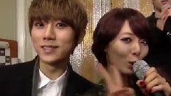 张贤胜,BOYFRIEND,金泫雅 - 待机室Cut KBS音乐银行