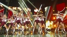 Nine Muses - Hurt Locker - KBS音乐银行 现场版 15/08/14