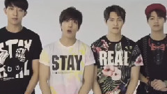 姜敏赫(CNBLUE),CNBLUE - Stayreal X CNblue 留言