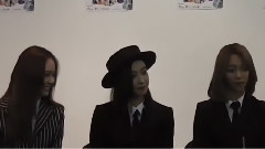 Luna(f(x)),Krystal(f(x)),宋茜,f(x) - 伦敦韩流音乐节新闻发布会 Interview