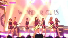 Wonder Girls - I Feel You - MBC 音乐中心 光复70周年特辑 15/08/15