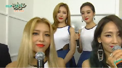 韩国群星,SHINee,Wonder Girls - 音乐银行 一位候补候机室采访Cut