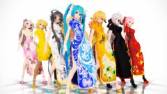 动漫专属,初音未来,VOCALOID家族,早安少女组 - One Two Three