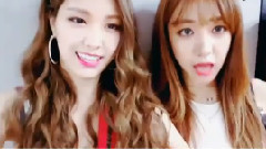 郑恩地(Apink),Apink,金南珠(Apink) - V APP 音乐中心告别舞台影像Cut