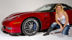 音乐短片 - 斯蒂芬妮 Corvette zr