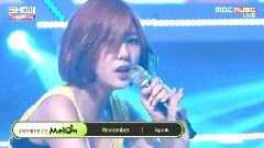 Apink - Remember - Show Champion 现场版 15/08/05