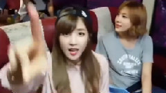 郑恩地(Apink),Apink,金南珠(Apink) - 表演可爱颂Cut