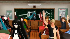 动漫专属 - MMDオールスターで暗殺教室OP再現