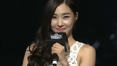 Tiffany(少女时代),少女时代 - MNET Kcon Tiffany MC Opening Interview Cut