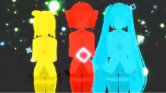 镜音双子,重音teto,初音未来 - マスマティガール(第15回MMD杯本選)