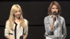 泰妍(少女时代),少女时代,SM Town,秀英(少女时代) - SMTOWN The Stage试映会