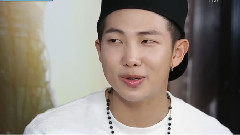 防弹少年团,Rap Monster(防弹少年团) - 电影<神奇四侠>首映会采访Cut