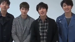 李宗泫(CNBLUE),AOA,CNBLUE,FTISLAND,李洪基(FTISLAND) - 给N.Flying应援采访VCR