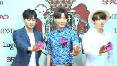 Super Junior,利特(Super Junior),银赫(Super Junior),东海(Super Junior) - 利特 & 银赫 & 东海为代言的服饰品牌剪彩