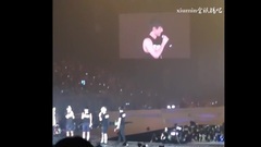 EXO - 香港演唱会 XIUMIN讲话之2