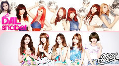 Dal★shabet,MINX - Shake Love 混合剪辑