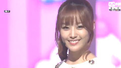 宋枝恩(Secret) - 美丽的年纪25岁 - Mnet M!Countdown 现场版 14/11/06