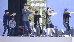 Infinite - 心跳 彩排 - 平昌冬奥会 G-1000活动 主-成种 饭拍版 15/05/16