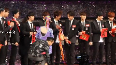 EXO-M,EXO-K,EXO - 说祝福语