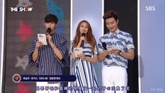 智妍 - The Show Summer K-pop Fesival 智妍cut