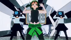gumi,VOCALOID家族 - ECHO(第15回MMD杯本選)