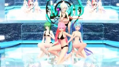 VOCALOID家族,初音未来,巡音流歌 - Killer Lady(第15回MMD杯本選)