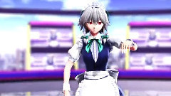 东方project - Wave(第15回MMD杯本選)
