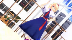 东方project - Lap Tap Love(第15回MMD杯本選)