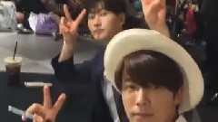 Super Junior,利特(Super Junior),东海(Super Junior),银赫(Super Junior) - 利特INS更新:Taiwan SPAO w Donghae & Eunhyuk