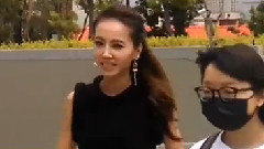 蔡依林 - 活动结束 粉丝送车