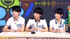TFBOYS,王源 - 娱乐百分百TFBOYS场 王源Cut