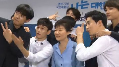 EXO-M,EXO-K,EXO - 国民大合唱待机室故事篇