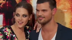 Kristen Stewart - AU首映 Kristen&Taylor Cut