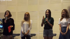 Wonder Girls - 游艇歌迷见面会