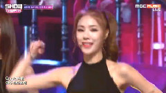 Stellar - Vibrato - Show Champion 现场版 15/08/19