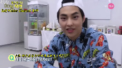 泰妍(少女时代),少女时代,EXO,SUHO(EXO),XIUMIN(EXO) - OnStyle Channel SUHO & Xiu Min Cut