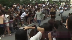 Wonder Girls,Apink,T-ara,B1A4,SHINee - 音乐银行上班 新闻视频