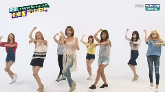 少女时代,徐贤(少女时代),泰妍(少女时代),Tiffany(少女时代),允儿(少女时代) - Party & The Boys & Genie & Hoot & Gee & Mr.Mr. & 随机舞蹈 - 一周偶像Weekly Idol