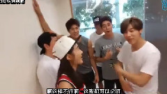 姜敏赫(CNBLUE),Yuri(少女时代),韩国群星,少女时代 - Naver V Live八放美人EP03