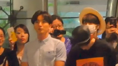Super Junior,利特(Super Junior),东海(Super Junior),银赫(Super Junior) - 仁川机场返韩