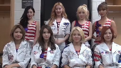 少女时代-TTS,少女时代,允儿(少女时代),Sunny(少女时代),孝渊(少女时代) - Tencent K-POP Live Music Greetings Interview