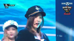 T-ara - 完全疯了 - Mnet M!Countdown 现场版 15/08/20